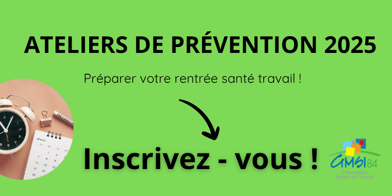 Ateliers 2025 : demandez le programme !
